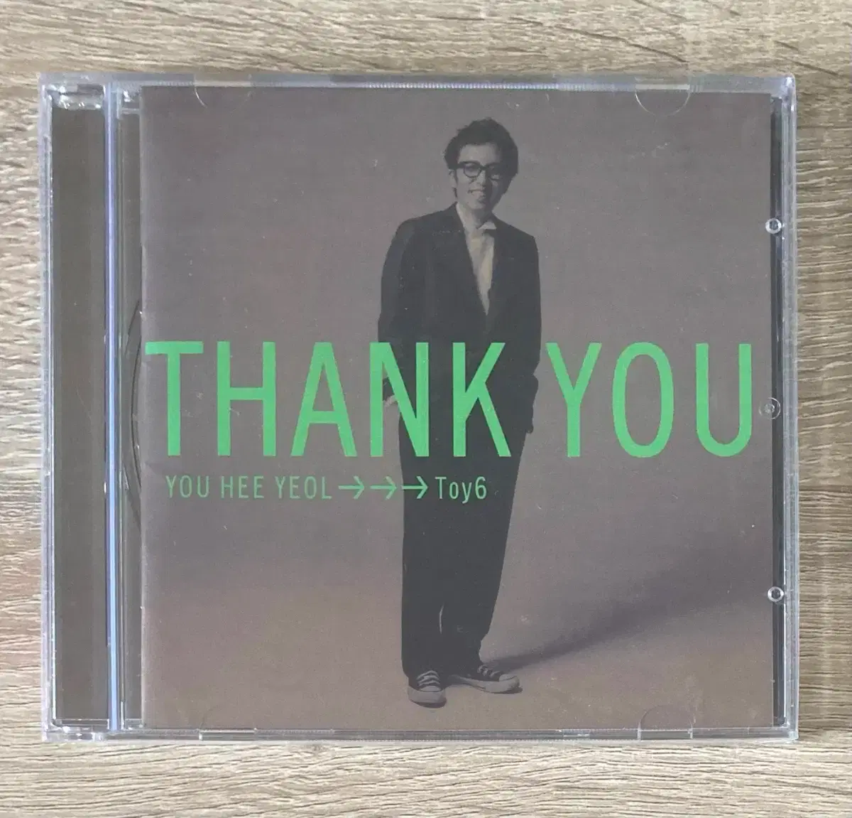 Toy (토이) 6집 - Thank You 미개봉 CD 판매 | 브랜드 중고거래 플랫폼